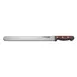 Dexter 13042 Roast Slicer, 14" Duo‑Edge High‑Carbon Steel, Wood Rosewood Handle, NSF, Made In USA 1 image