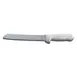Dexter 13313R Bread/Sandwich Knife, 8" Scalloped, High‑Carbon, Red Handle, Sani‑Safe, NSF 1 image