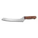 Dexter 13390 9" Offset Scalloped Bread & Sandwich Knife, Brown Rosewood Handle, Stainless Steel Blade 1 image