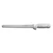 Dexter 13403 Sani‑Safe 10" Scalloped Edge Slicer Knife, High‑Carbon Steel Blade, White Handle 1 image