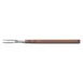 Dexter 14050 22" Broiler Fork, 6½" Stainless Steel Blade, 15½" Beech Wood Handle, Scorched 1 image