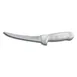 Dexter 1463 Sani‑Safe Boning Knife, 5" Narrow Blade, Steel, White Handle, NSF, USA Made 1 image