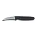Dexter 15153 Tourne Knife, 2.5" Blade, Carbon Stainless Steel, Black Polypropylene Handle, Stain-Free 1 image