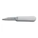 Dexter DEX-15173 Paring Knife, 3.25" Clip‑Point Blade, Stainless Steel, White Handle, Made in USA 1 image