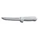 Dexter 1523 Sani‑Safe Boning Knife, 6" Wide High‑Carbon Steel Blade, White PP Handle, Textured 1 image