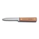 Dexter 15271 Paring Knife, 3-1/4" Spear-Point Blade, High-Carbon Steel, Wood/Beech Handle, 3" Blade 1 image