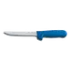 Dexter 1563C Sani‑Safe Boning Knife, 6" Narrow High‑Carbon Steel Blade Blue Handle, NSF Made In USA 1 image