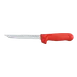 Dexter 1563R Boning Knife, 6" Narrow Stainless Steel Blade Red Polypropylene Handle, NSF 1 image