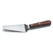 Dexter 16100 Pie Knife, 4-1/2" x 2-1/4", Stainless Steel Blade, Rosewood Handle, Smooth Edge 1 image