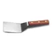 Dexter 16150 Hamburger Turner – 4" x 3" Stainless Steel Blade with Rosewood Handle, Made in USA 1 image