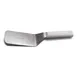 Dexter 16383 Hamburger Turner, 6" X 3" Stainless Steel Blade, White Handle, Offset Design 1 image