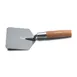 Dexter 16530 Traditional Hamburger Trowel – 5" Blade, 4" Width, High‑Carbon Steel, Hardwood Handle 1 image
