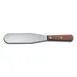Dexter 17110 Frosting Spatula, 6½" Stainless Steel Blade, Rosewood Wood Handle, Brown 1 image