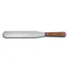 Dexter 17220 Baker's Spatula, 10" Stainless Steel Blade, Rosewood Handle, Brown, Utensil 1 image