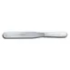Dexter 17443 Sani‑Safe Baker’s Spatula, 8" Stainless Steel Blade, White PP Handle, NSF 1 image