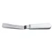 Dexter 17603 Sani‑Safe Offset Spatula, 5" Steel Blade, White Plastic Handle, NSF, Made 1 image