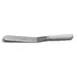 Dexter 17633 Sani‑Safe Offset Spatula, 10" Stainless Steel Blade, White Handle, Made in USA 1 image