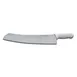 Dexter 18073 Sani-Safe 18" Rocking Pizza Cutter, Stainless Steel Blade, White Handle, NSF 1 image