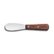 Dexter 18100 Sandwich Spreader, 3.5" Stainless Steel Blade, Rosewood Wood Handle, 3"-5" Blade Length 1 image