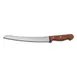 Dexter 18160 Bread Knife, 10" Scalloped Blade, High‑Carbon Steel, Brown Wood Handle, Stain‑Free 1 image
