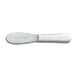 Dexter 18193C Sani‑Safe Sandwich Spreader, 3½" Stainless Steel Blade, Blue PP Handle, NSF 1 image