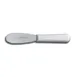 Dexter 18213R Sani‑Safe Sandwich Spreader, 3½" Stainless Steel Blade, Red Handle, NSF 1 image