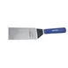 Dexter 19613H Sani-Safe Blue Grill Turner, 8" x 3" Stainless Steel Blade, Blue Handle, Heat-Resist 1 image