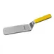 Dexter 19693Y Sani‑Safe Cake Turner, 8" x 3" Stainless Steel, Yellow Handle, NSF 1 image