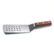 Dexter 19700 Perforated Turner, 8" x 3" Stainless Steel Offset Blade with Rosewood Handle – Made in USA 1 image