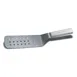 Dexter 19703B - 8" x 3" Stainless Steel Perforated Turner, Red Polypropylene Handle, NSF 1 image
