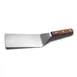 Dexter 19730 Traditional Steak Turner, 8" x 4" Offset Stainless Steel Blade with Rosewood Handle 1 image