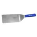 Dexter 19733H Cool Blue 8" X 4" Stainless Steel Turner With Blue Handle, Heat‑Resistant, NSF, USA 1 image