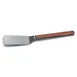 Dexter 19740 Stainless Steel Turner, 8" Blade x 3" Width, 20" Overall, Rosewood Handle 1 image
