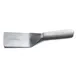 Dexter 19743 SaniSafe Pancake Turner, 4" x 2½" Offset Stainless Steel Blade, White Handle, NSF 1 image