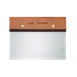 Dexter 19790 Traditional Dough Cutter/Scraper, 6" x 3", Stainless Steel Blade, Rosewood Handle 1 image