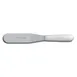 Dexter 19803 Sani‑Safe Frosting Spatula, 6½" Stainless Steel Blade, White PP Handle, NSF 1 image