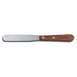 Dexter 19830 Baker's Spatula, 4" Stainless Steel Blade, Rosewood Brown Handle, 2‑6" Blade Length 1 image