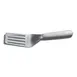Dexter 19873 Sani-Safe Slotted Turner, 4" x 2-1/2" Stainless Steel Blade, White PP Handle 1 image