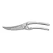 Dexter 19920 iCut-Pro Poultry Shears, 9-1/2" Overall, Stainless Steel Blades & Handles 1 image