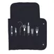 Dexter 20207 Garnish Set - 7-Piece Stainless Steel Kitchen Tools with Vinyl Roll-Up Bag - Set 1 image