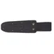 Dexter 20550 Belt Sheath Knife Guard, 4" Black Paring Blade Cover, Belt‑Mount Design, Made in USA 1 image