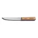 Dexter 2130 Stamped 7" Wide Boning Knife, High‑Carbon Steel Blade, Wood Beech Handle, Made In USA 1 image