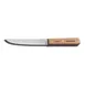 Dexter 2150 Traditional Boning Knife, 8" Wide Stamped Blade, High‑Carbon Steel, Beech Wood Handle 1 image