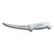 Dexter 24003 Boning Knife, 6" Narrow Curved Blade, White Handle, Stainless Steel, Made in USA 1 image