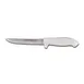 Dexter 24013 SofGrip Boning Knife, 6" Wide White Handle, DEXSTEEL Steel, NSF, Made in USA 1 image