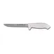Dexter 24033 SofGrip 6" Flexible Boning Knife, White Handle, DEXSTEEL Blade - Packaging 1 image