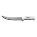 Dexter 24053 SofGrip Breaking Knife, 8" White Plastic Handle, DEXSTEEL Stain‑Free Steel Blade 1 image