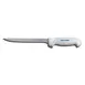 Dexter 24113 SofGrip Fillet Knife, 8" Flexible Blade, DEXSTEEL Steel, White Grip, Made in USA 1 image