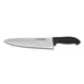 Dexter 24163B SofGrip 10" Knife, Steel Blade, Black Handle with Grip, NSF, Made in USA 1 image