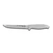 Dexter 24213 SofGrip Slicer Knife, 6" White Rubber Grip, Scalloped Edge, NSF 1 image